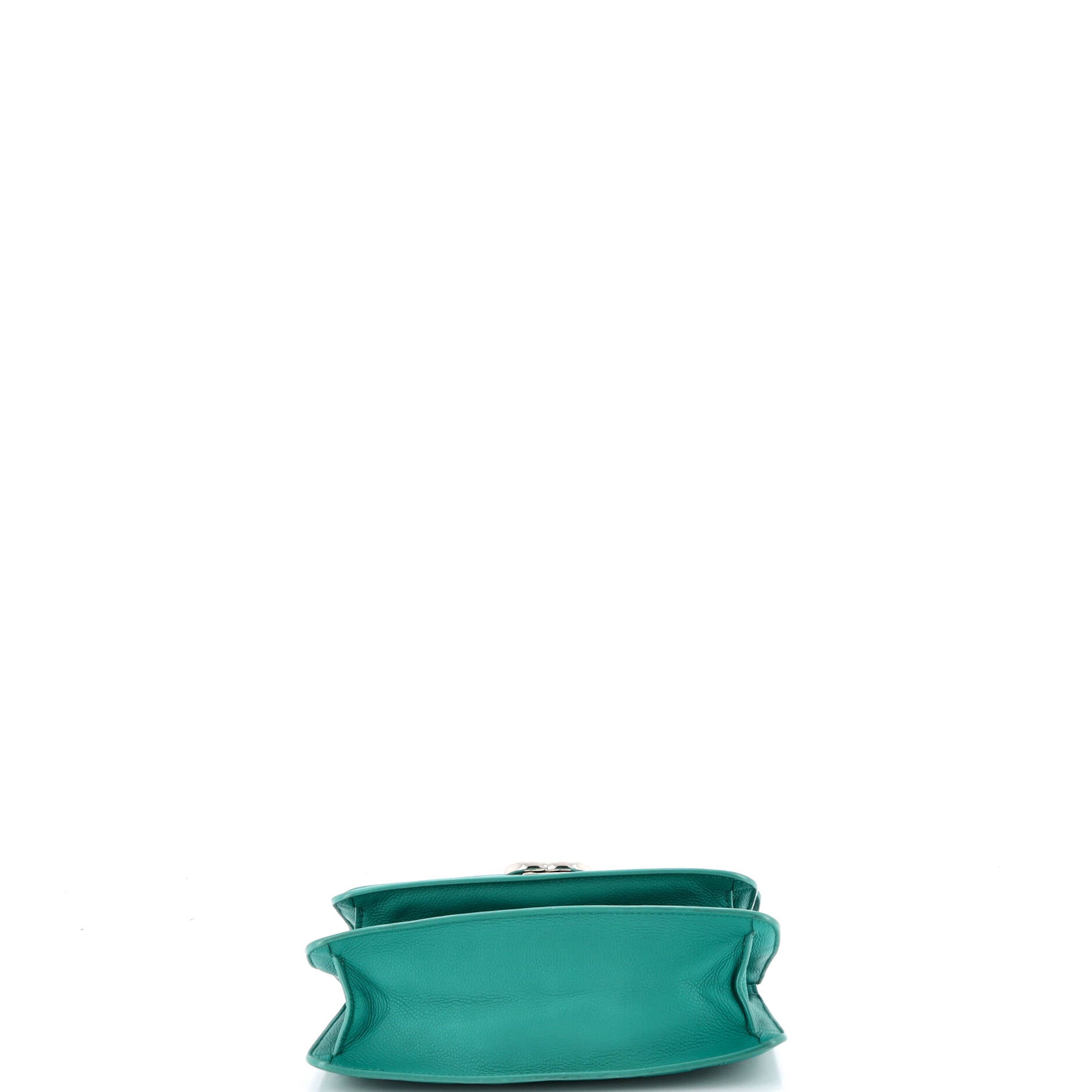 CC Box Flap Bag Quilted Caviar Small