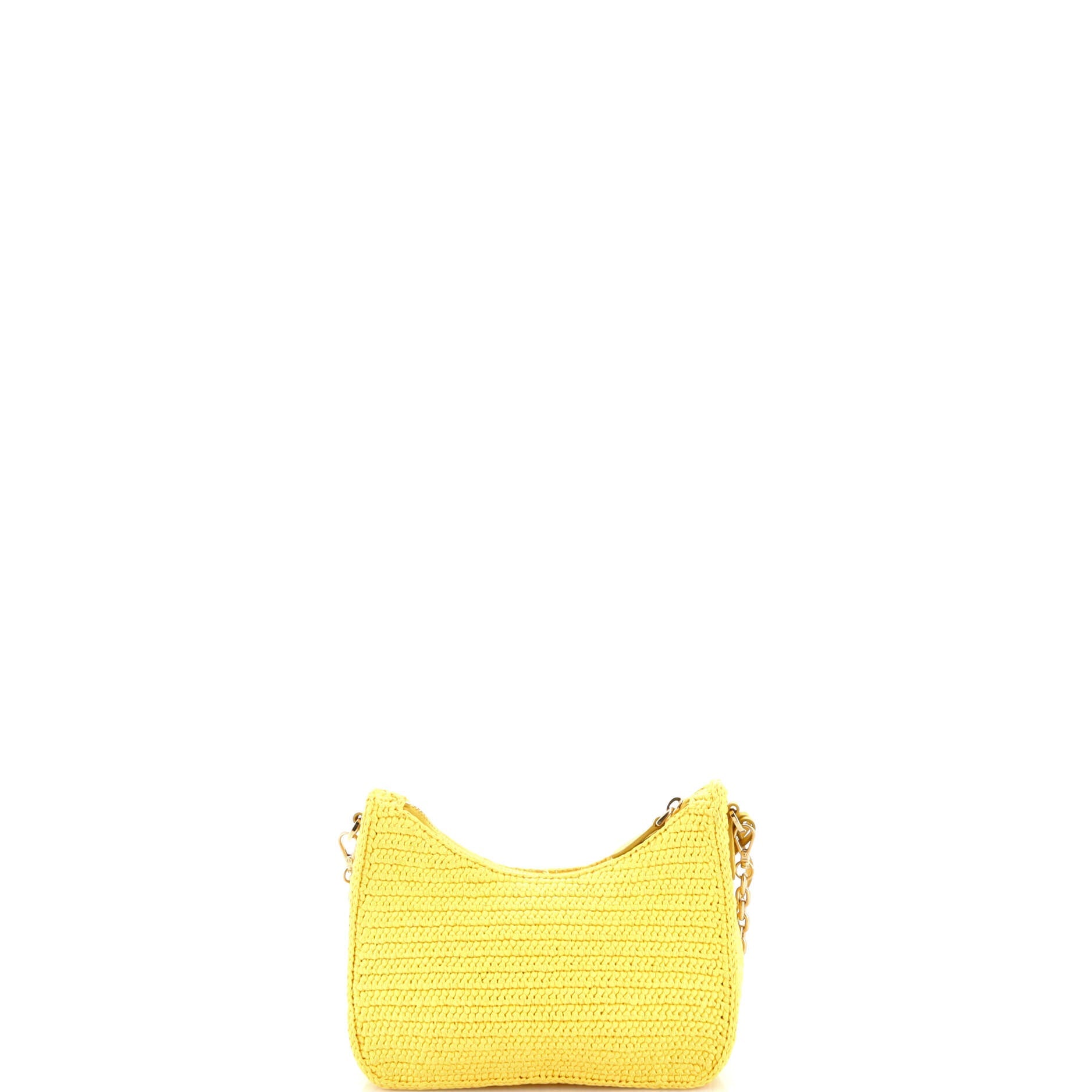 Re-Edition 2005 Shoulder Bag Raffia Small