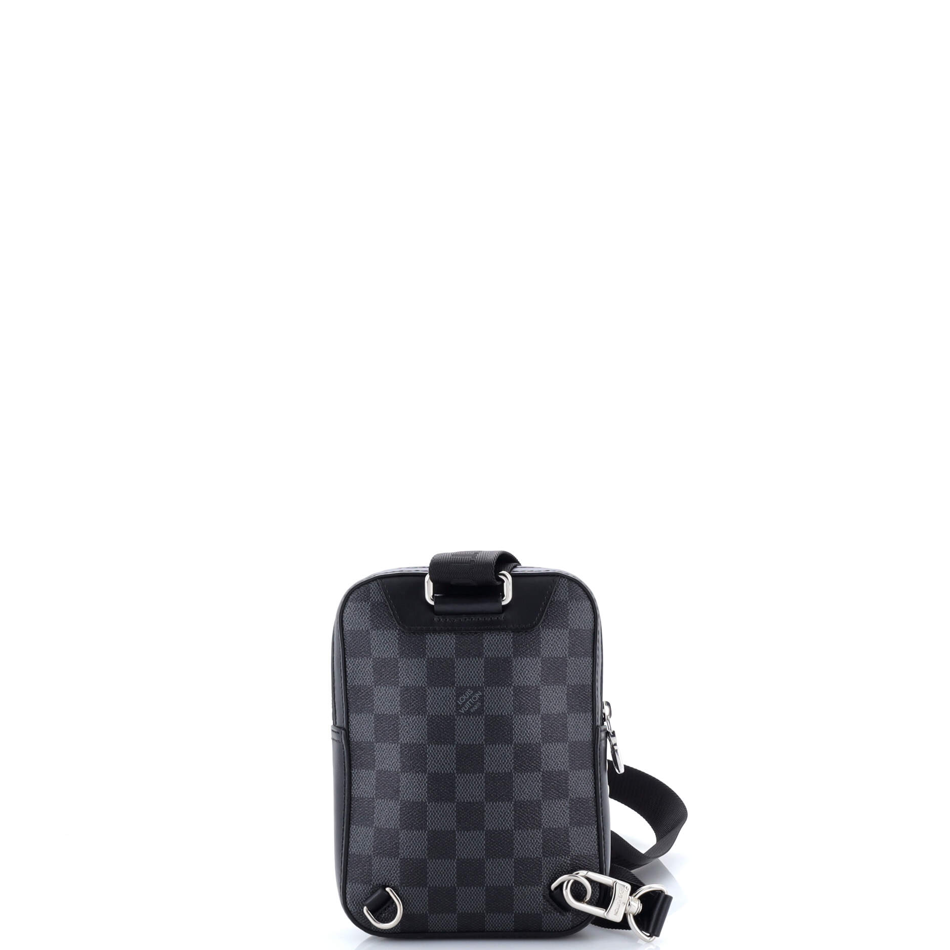 Amazone Sling Bag Limited Edition Damier Graphite 3D