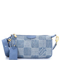 Pochette Accessoires NM Damier 3D Denim XL