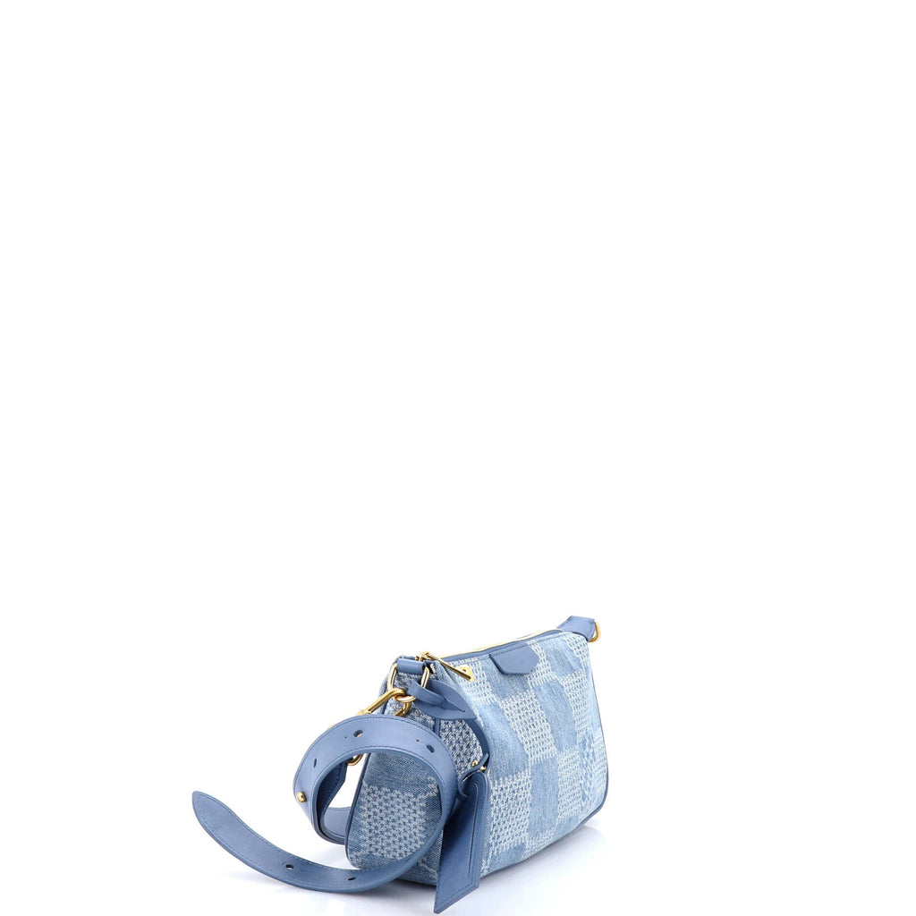 Pochette Accessoires NM Damier 3D Denim XL