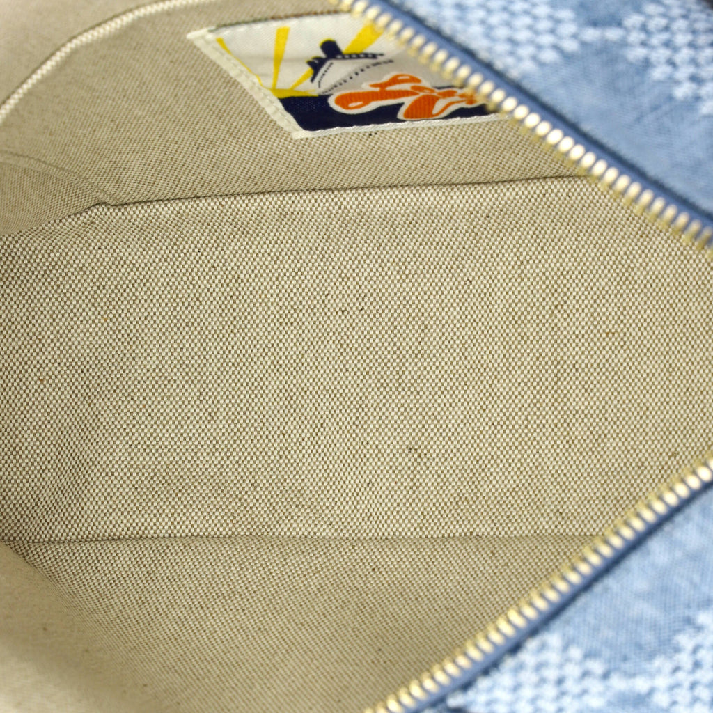 Pochette Accessoires NM Damier 3D Denim XL
