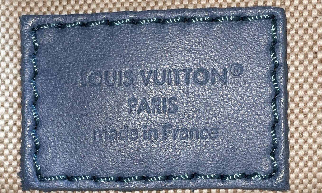 Pochette Accessoires NM Damier 3D Denim XL