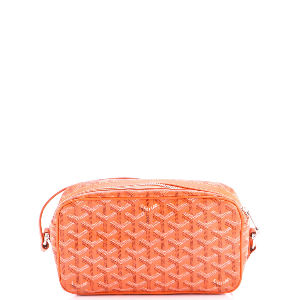 Cap Vert Bag Coated Canvas