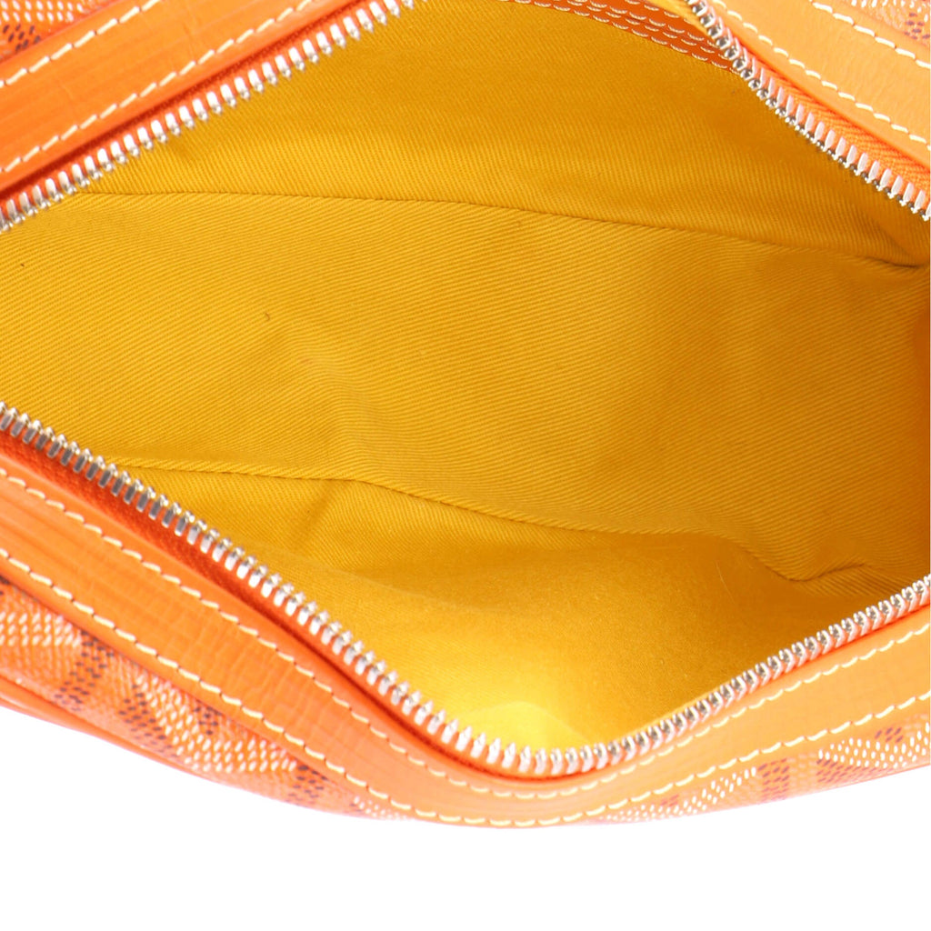 Cap Vert Bag Coated Canvas