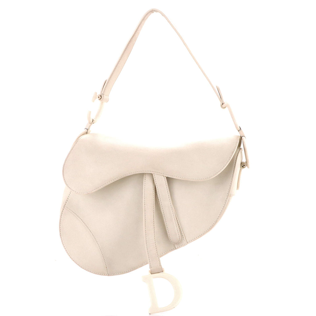 Ultra Matte Saddle Handbag Leather Medium