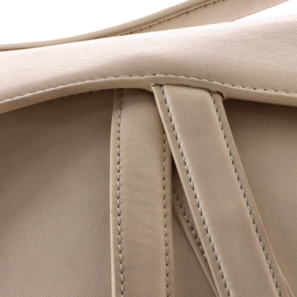 Ultra Matte Saddle Handbag Leather Medium