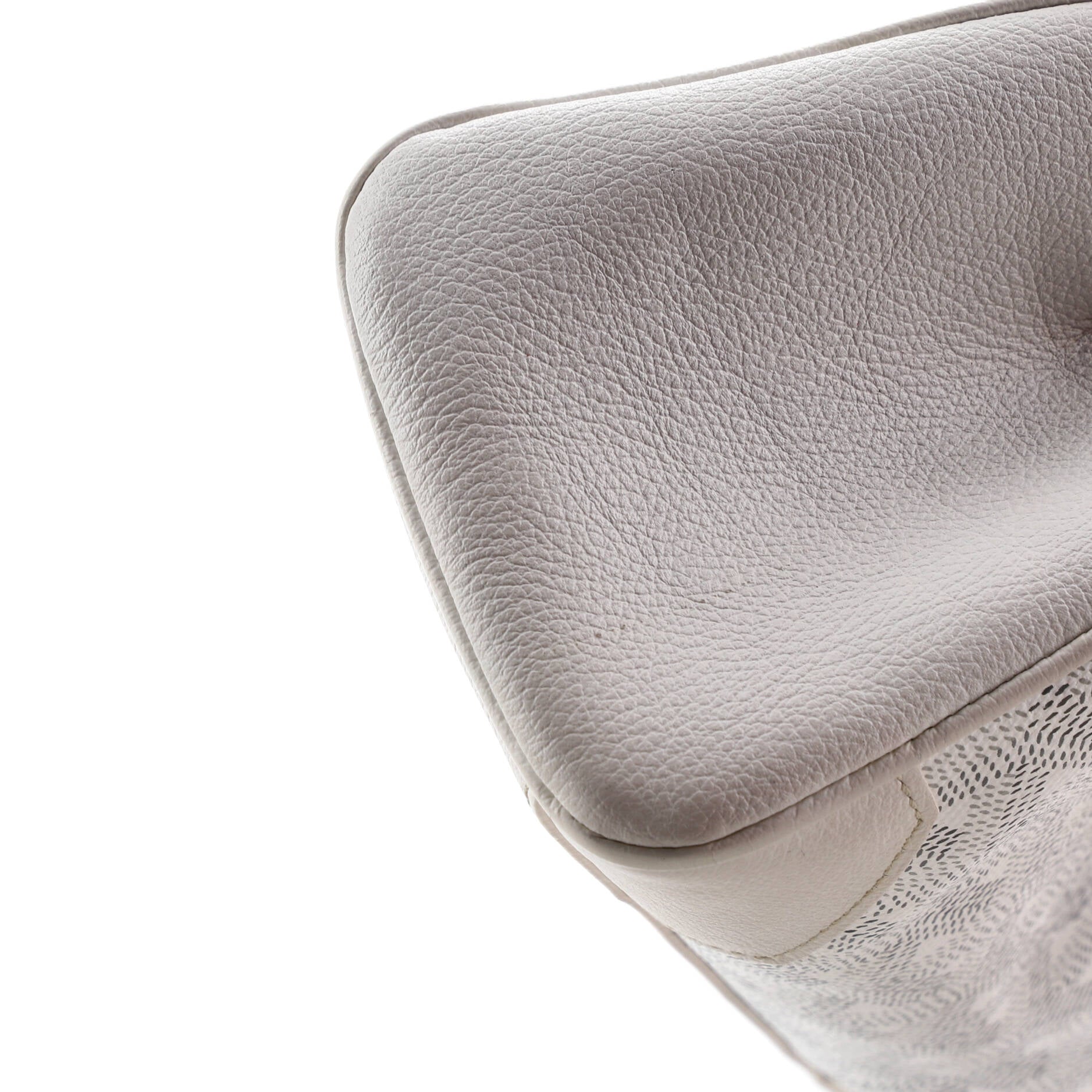 Saigon Top Handle Bag Coated Canvas with Leather Mini