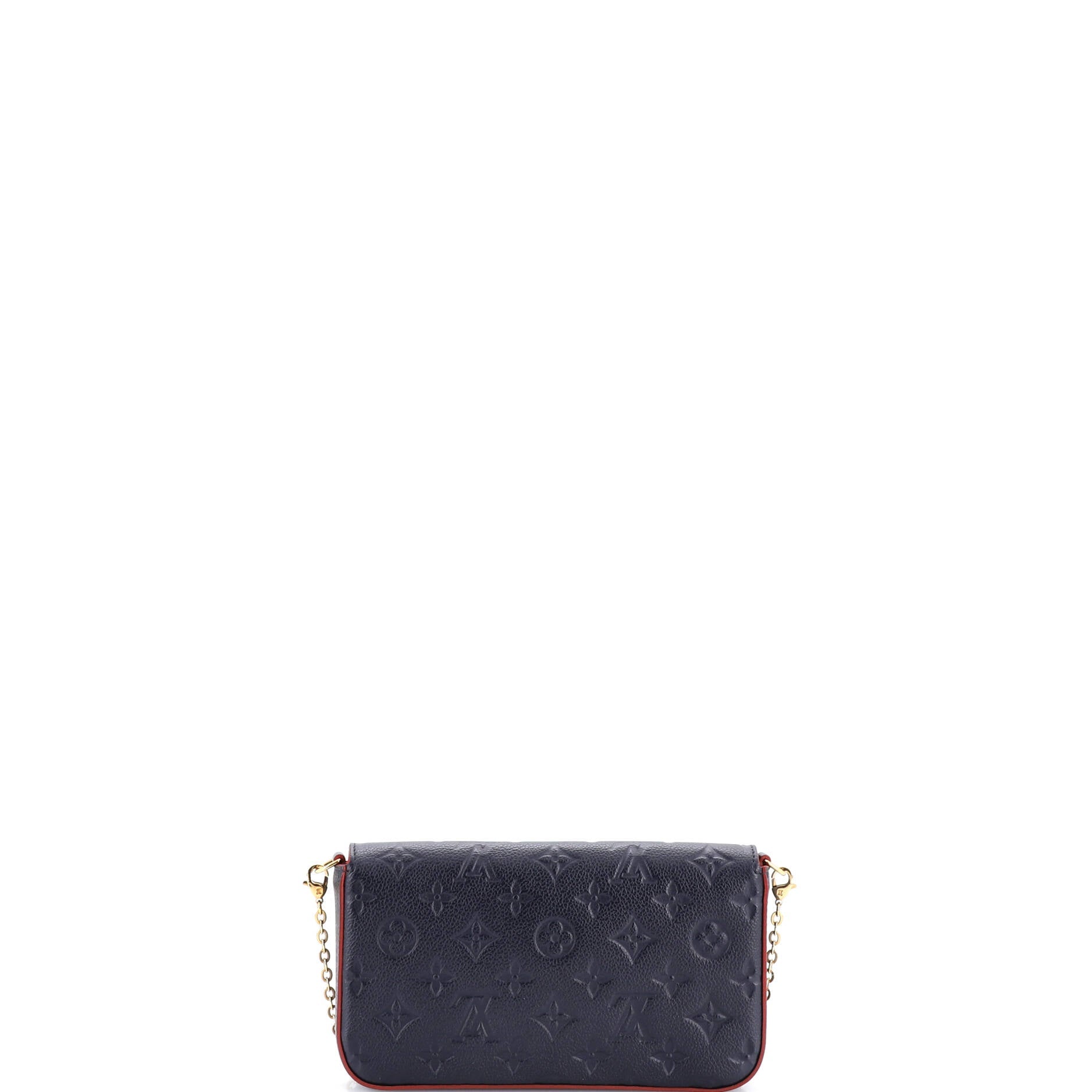 Felicie Pochette Monogram Empreinte Leather
