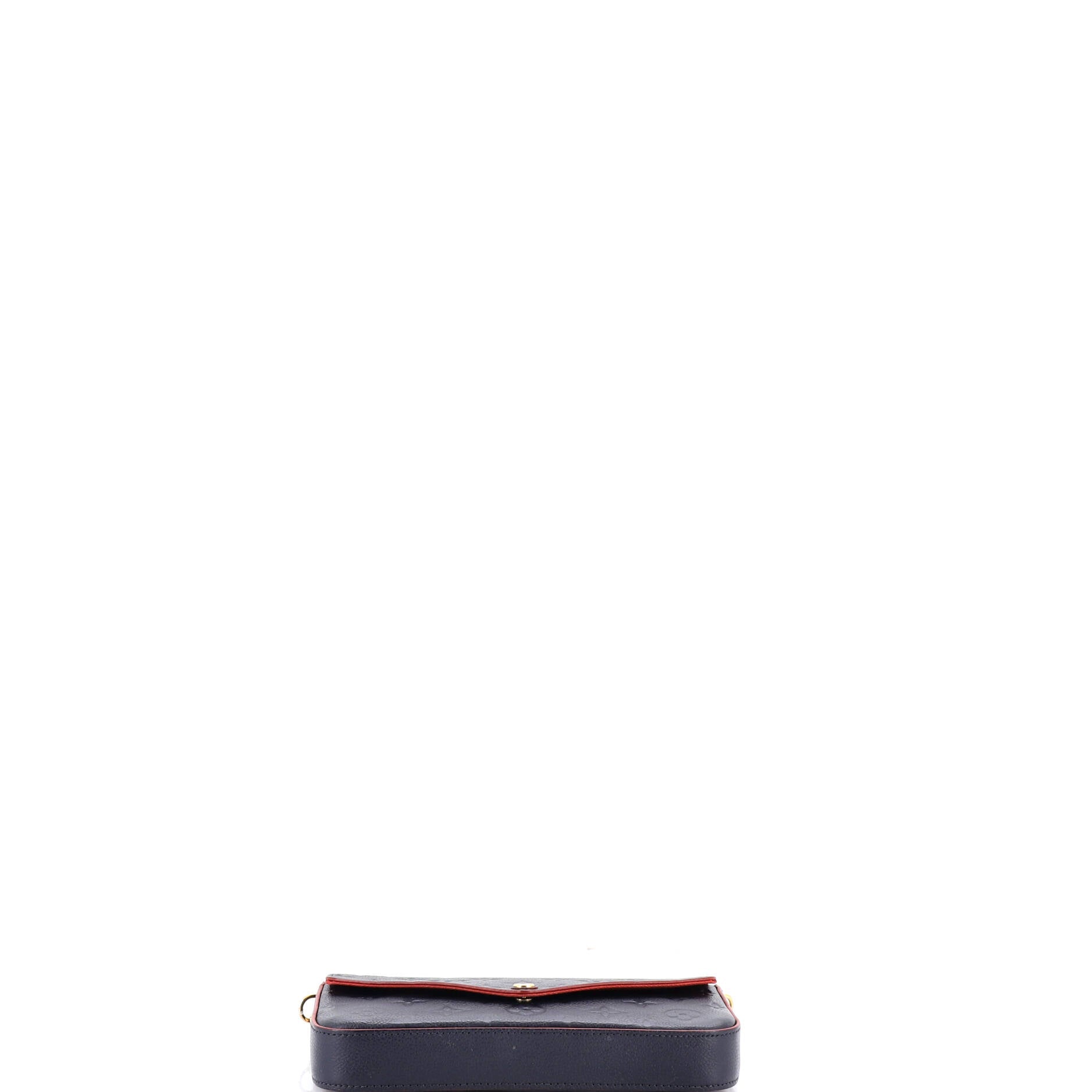 Felicie Pochette Monogram Empreinte Leather