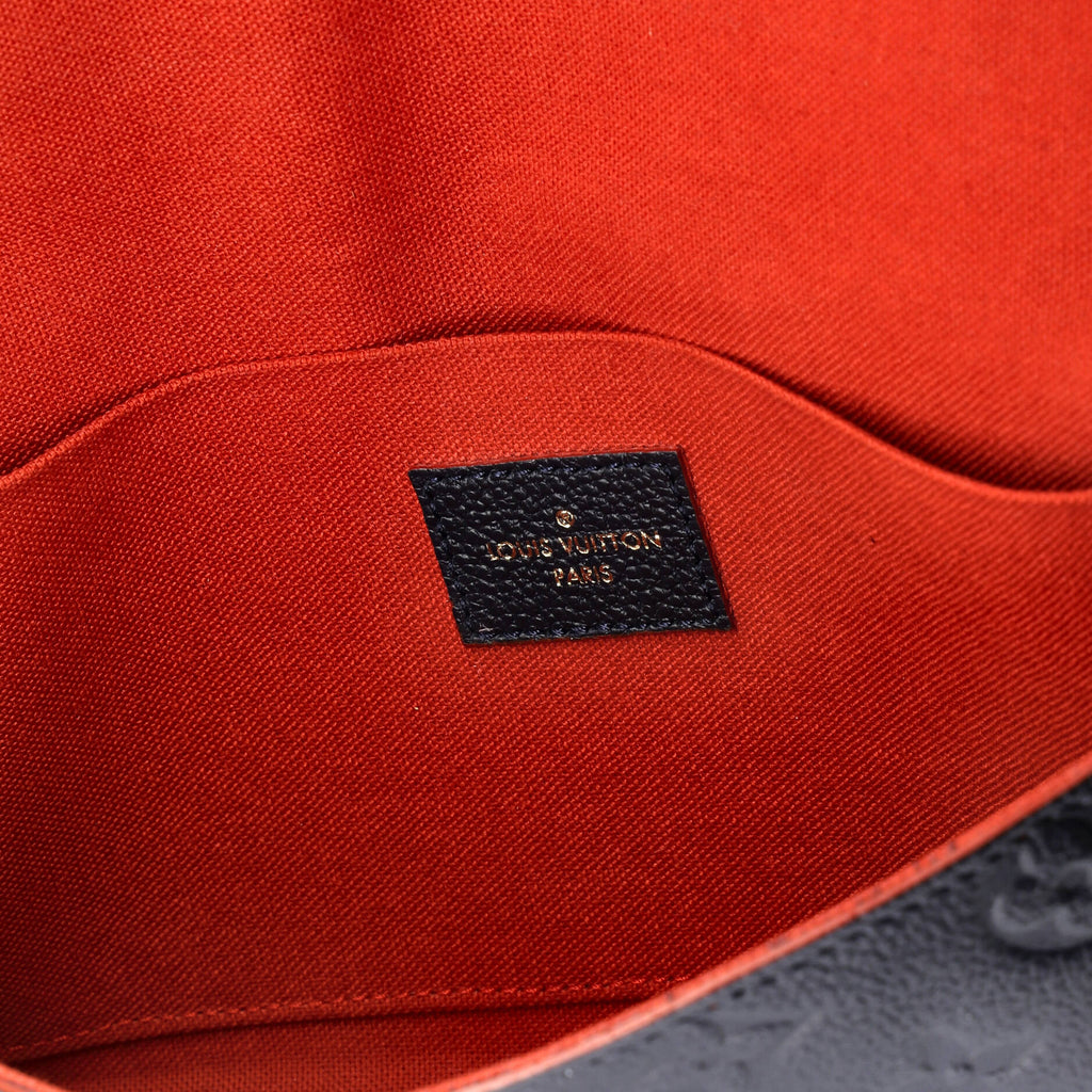 Felicie Pochette Monogram Empreinte Leather
