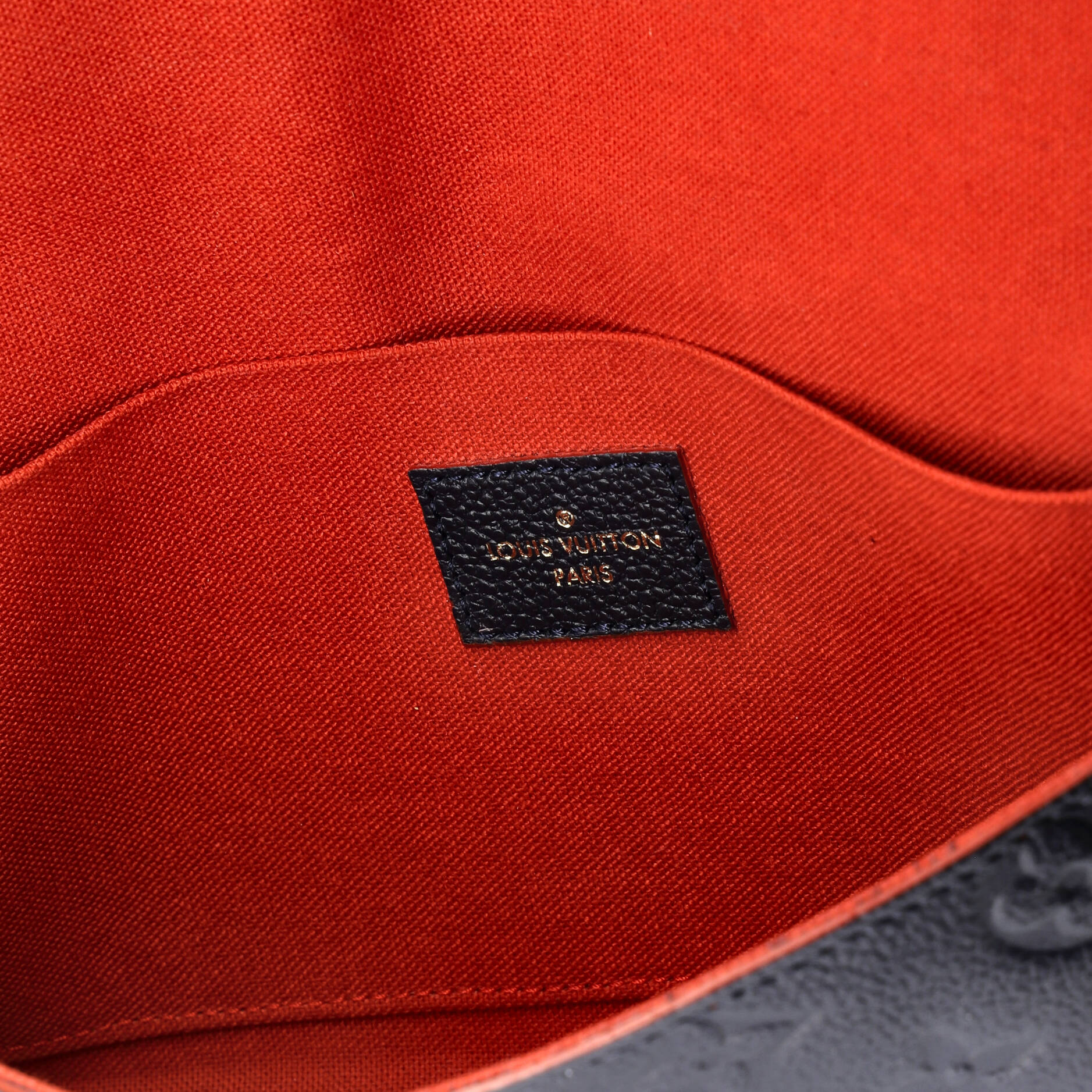 Felicie Pochette Monogram Empreinte Leather