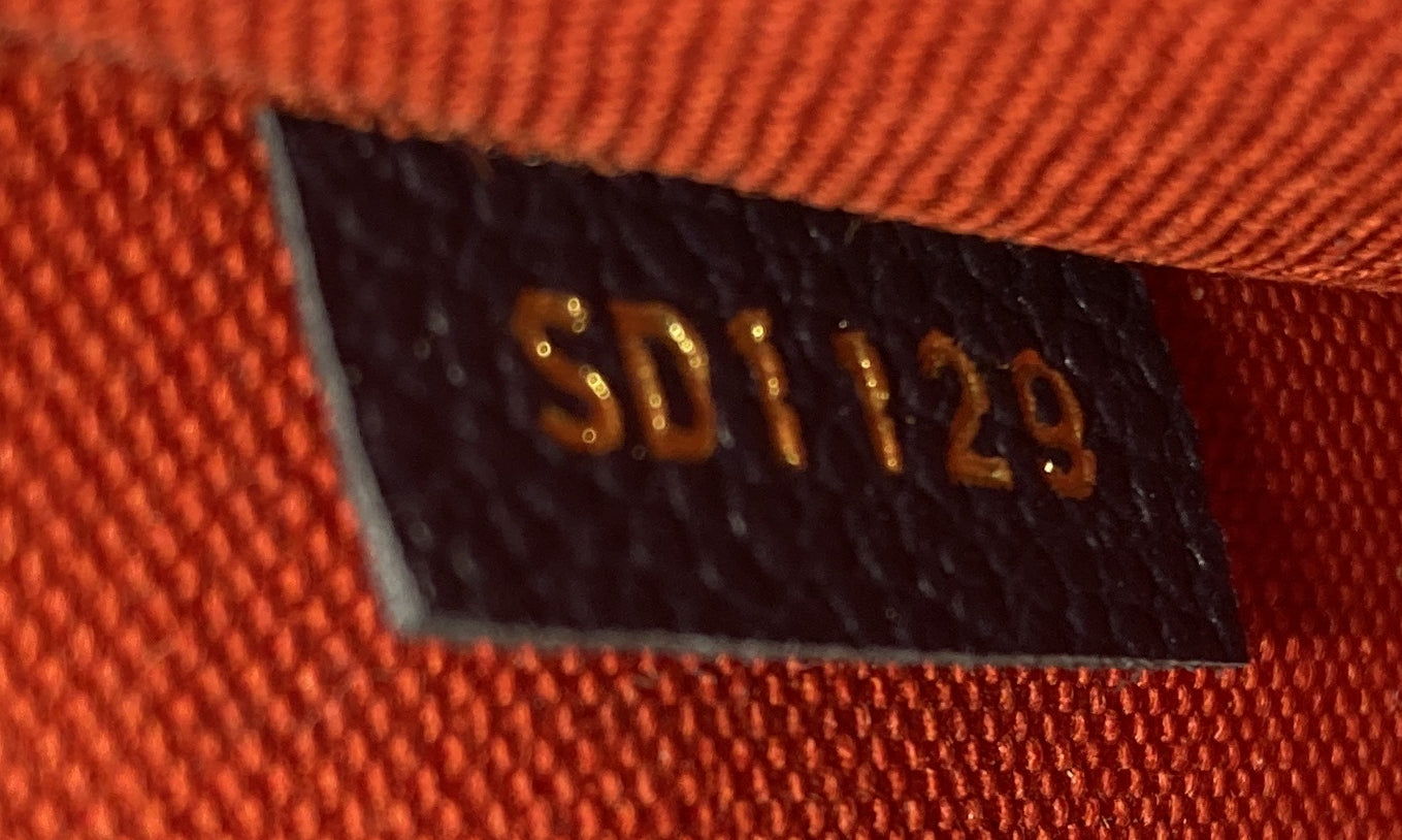 Felicie Pochette Monogram Empreinte Leather