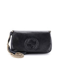 Soho Chain Crossbody Bag Leather Medium