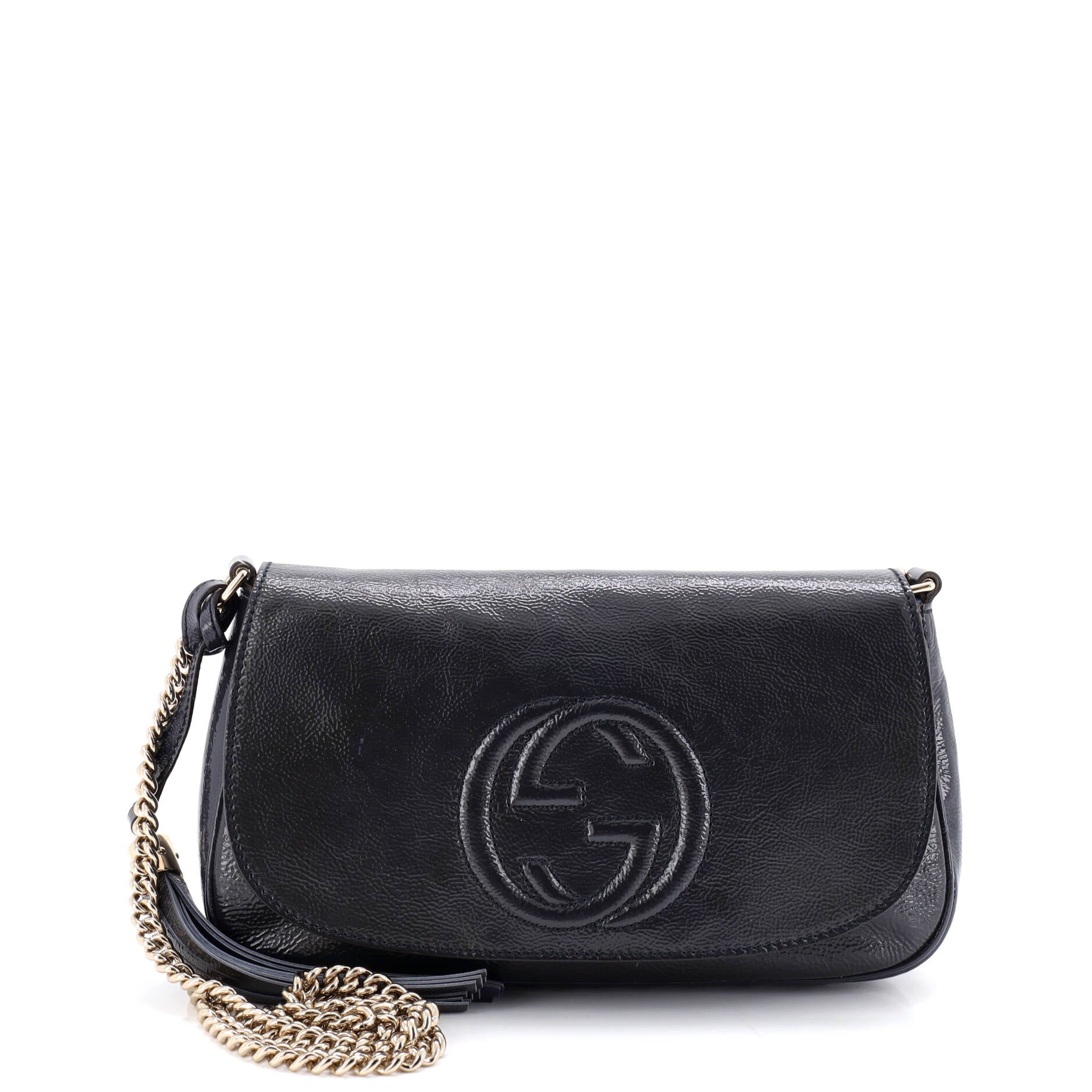 Soho Chain Crossbody Bag Leather Medium