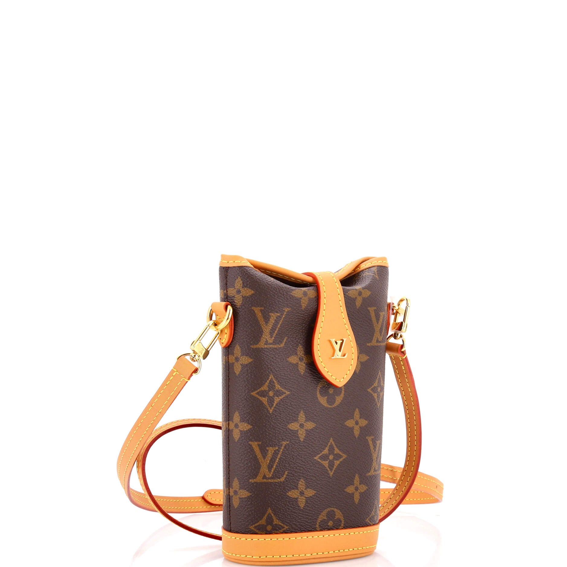 Fold Me Pouch Monogram Canvas