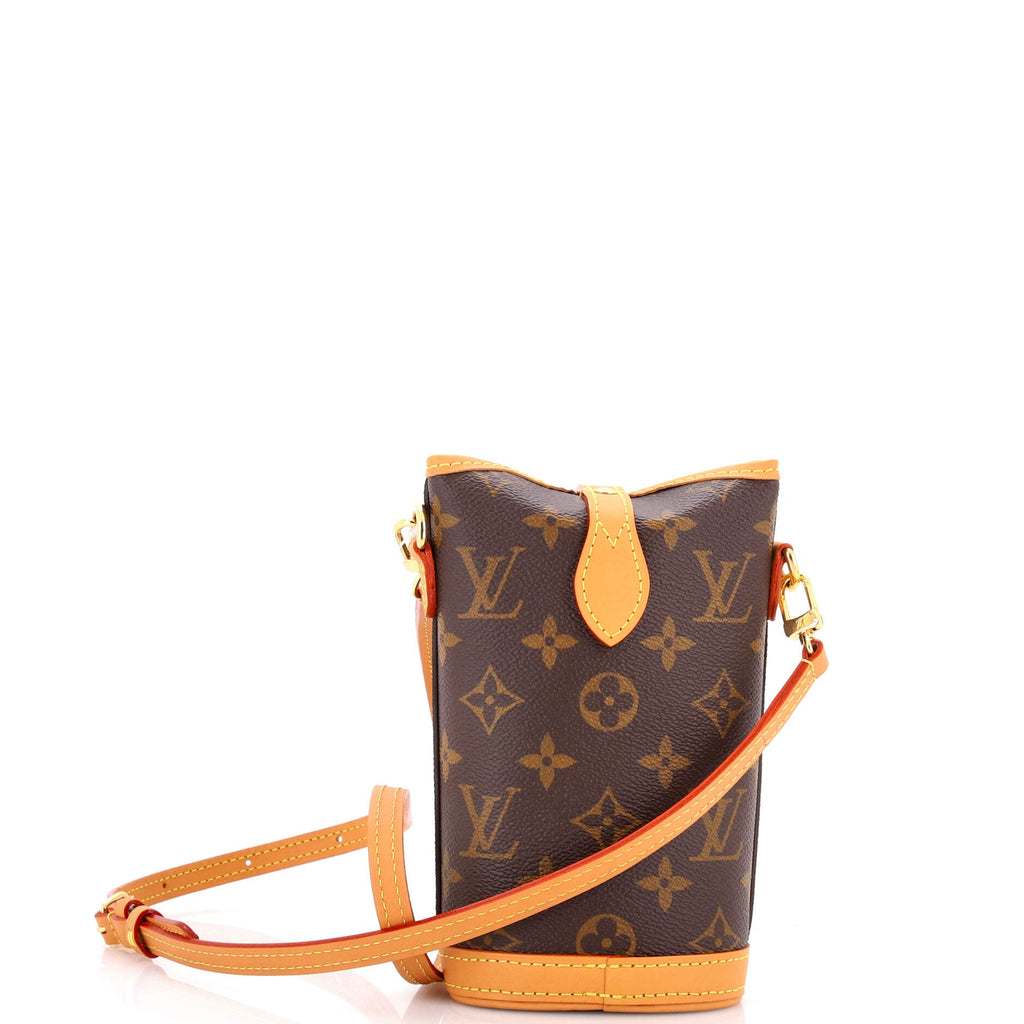 Fold Me Pouch Monogram Canvas