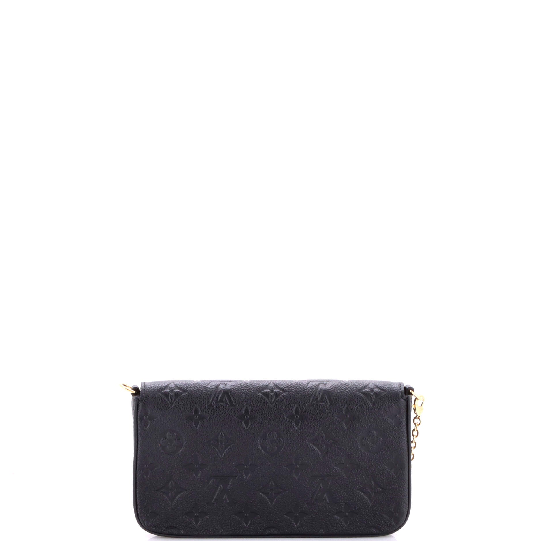 Felicie Pochette Monogram Empreinte Leather
