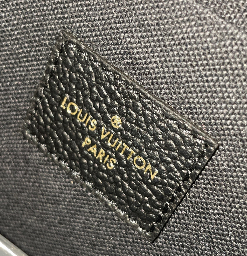 Felicie Pochette Monogram Empreinte Leather