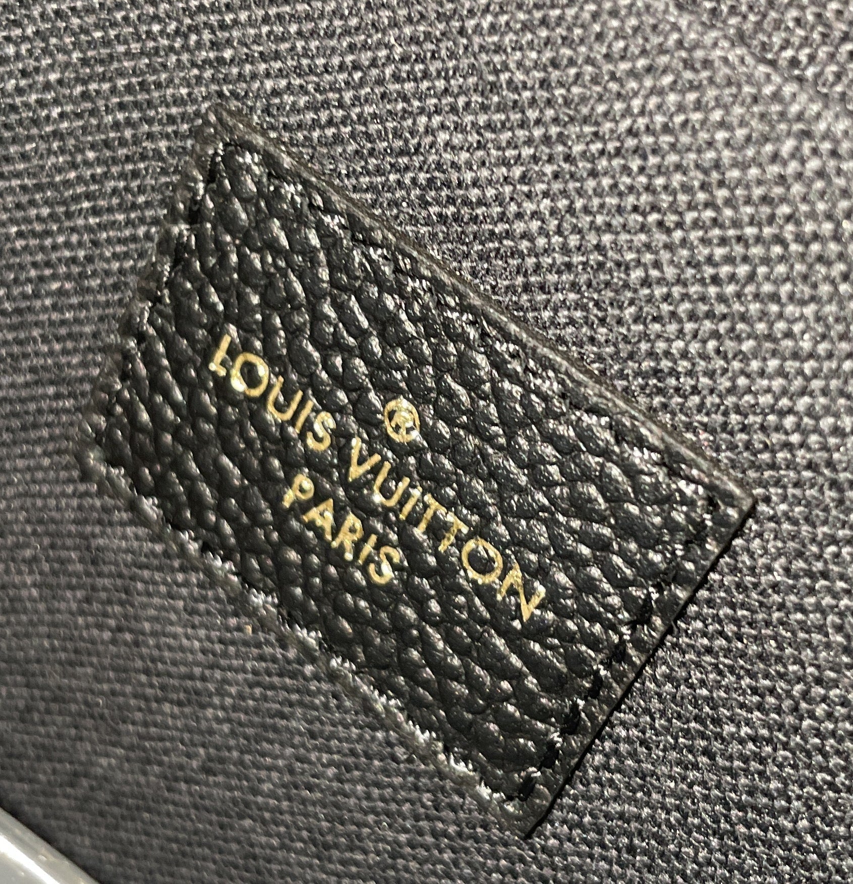 Felicie Pochette Monogram Empreinte Leather