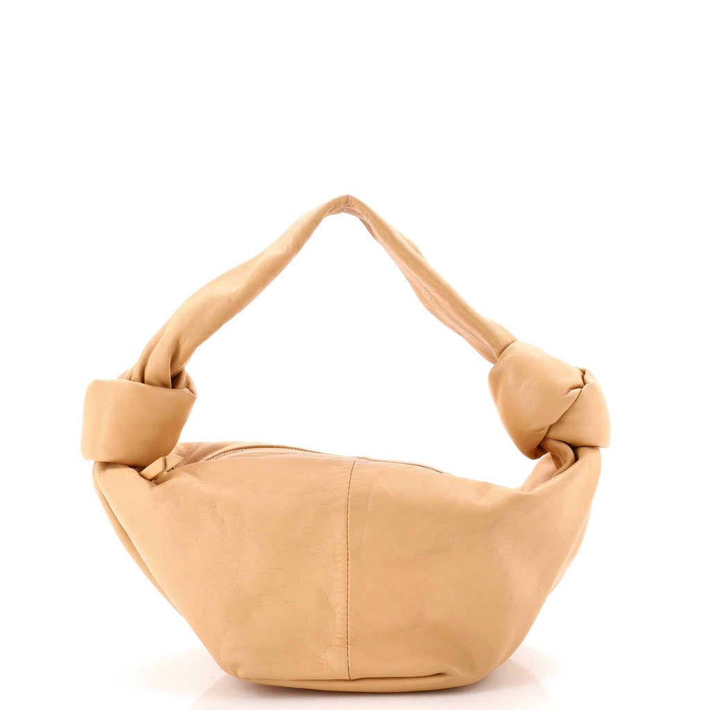 Double Knot Hobo Leather Mini