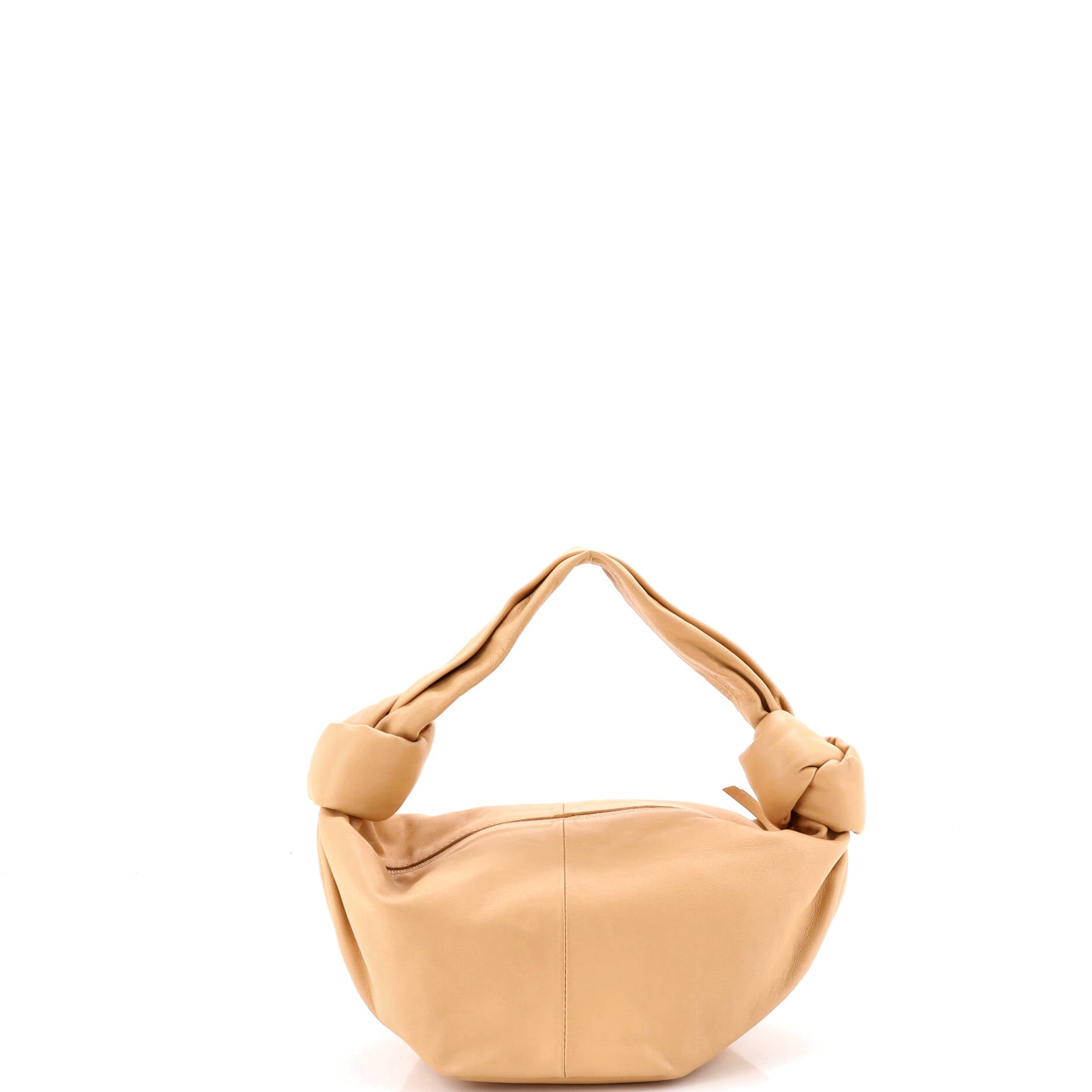 Double Knot Hobo Leather Mini