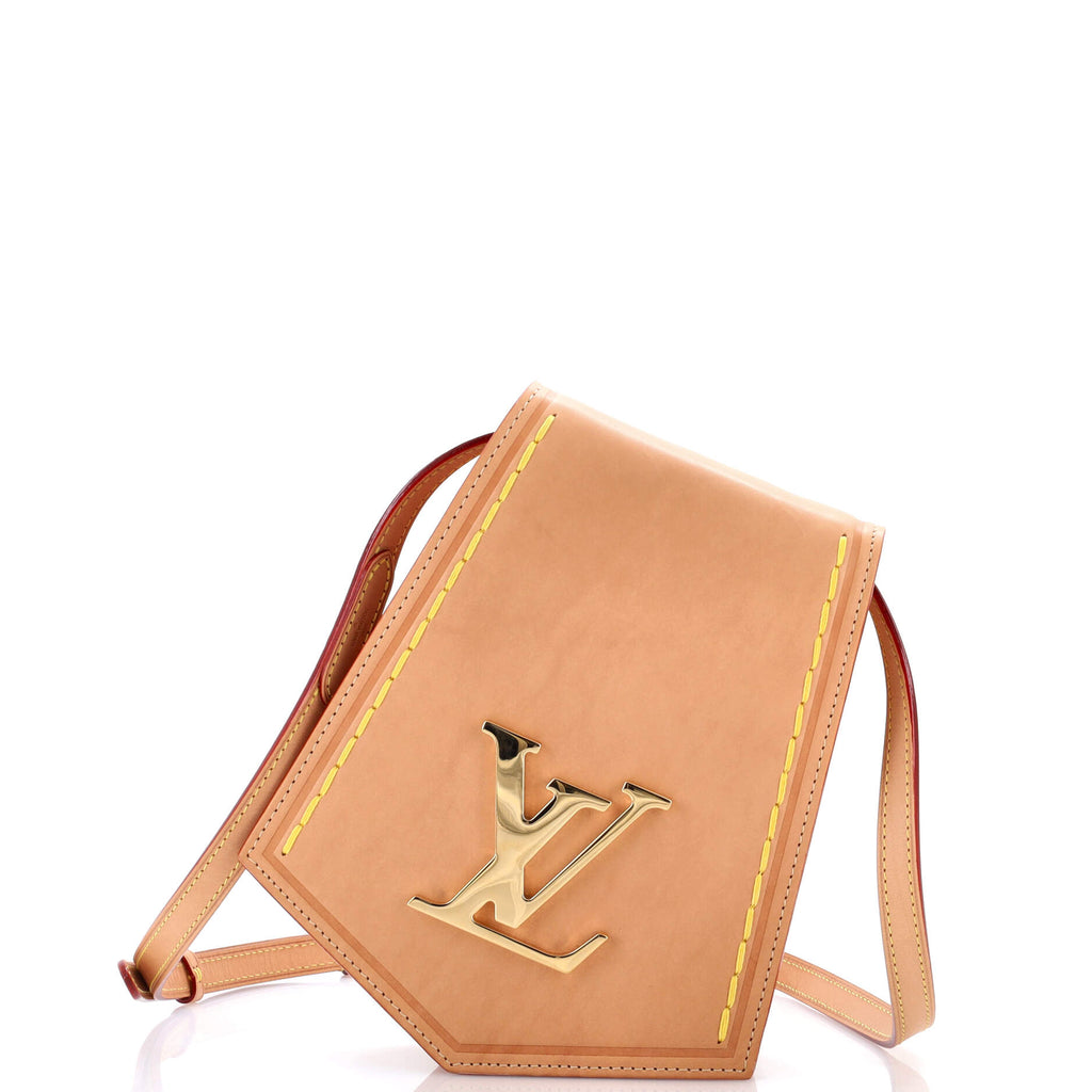 Key Bell XL Handbag Vachetta Leather