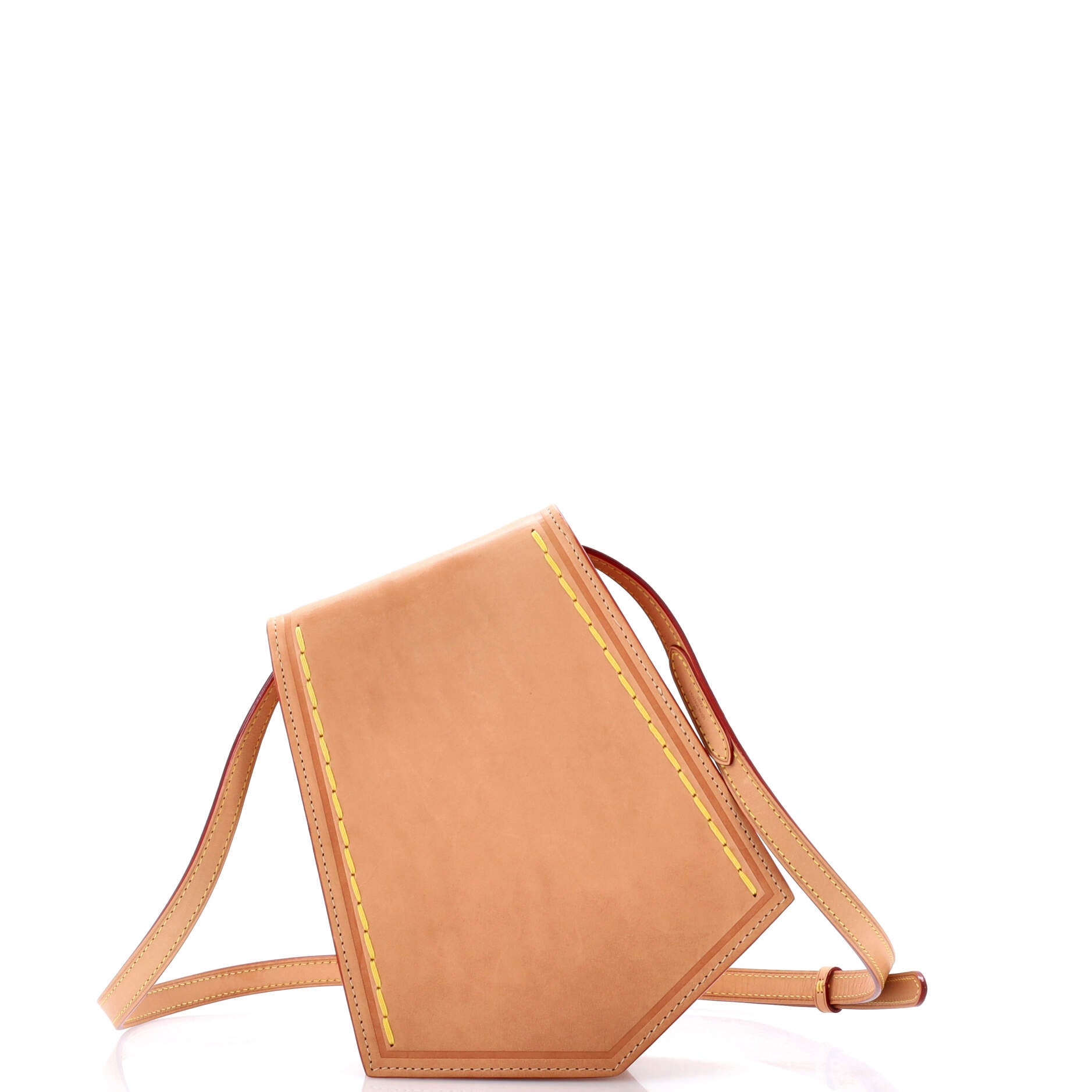 Key Bell XL Handbag Vachetta Leather
