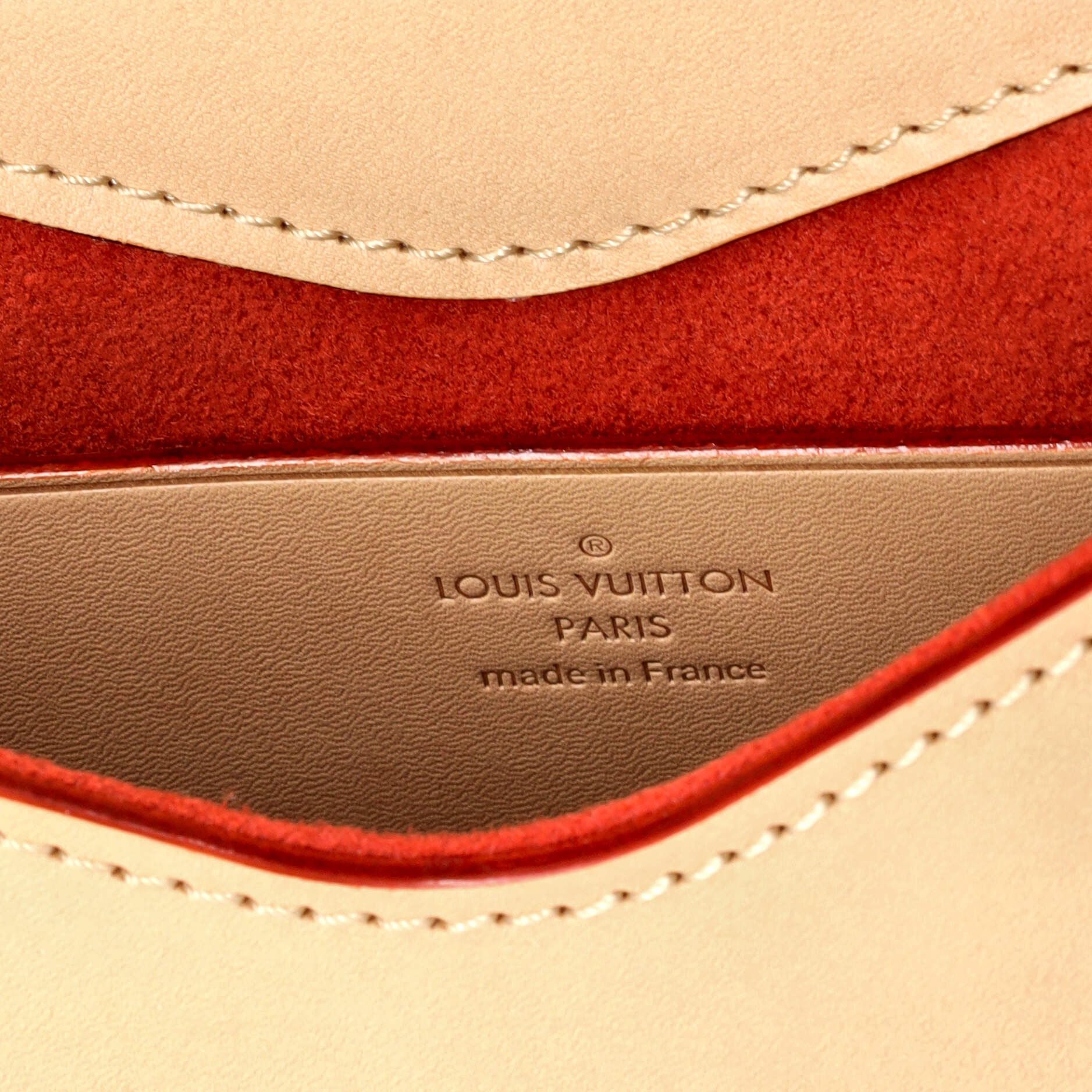 Key Bell XL Handbag Vachetta Leather