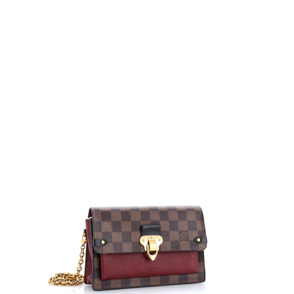 Vavin Chain Wallet NM Damier with Leather