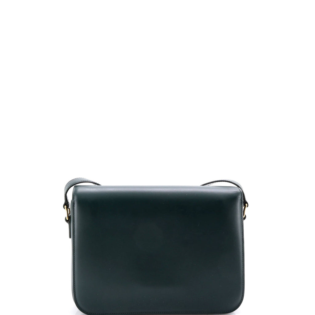 Triomphe Shoulder Bag Smooth Calfskin Large