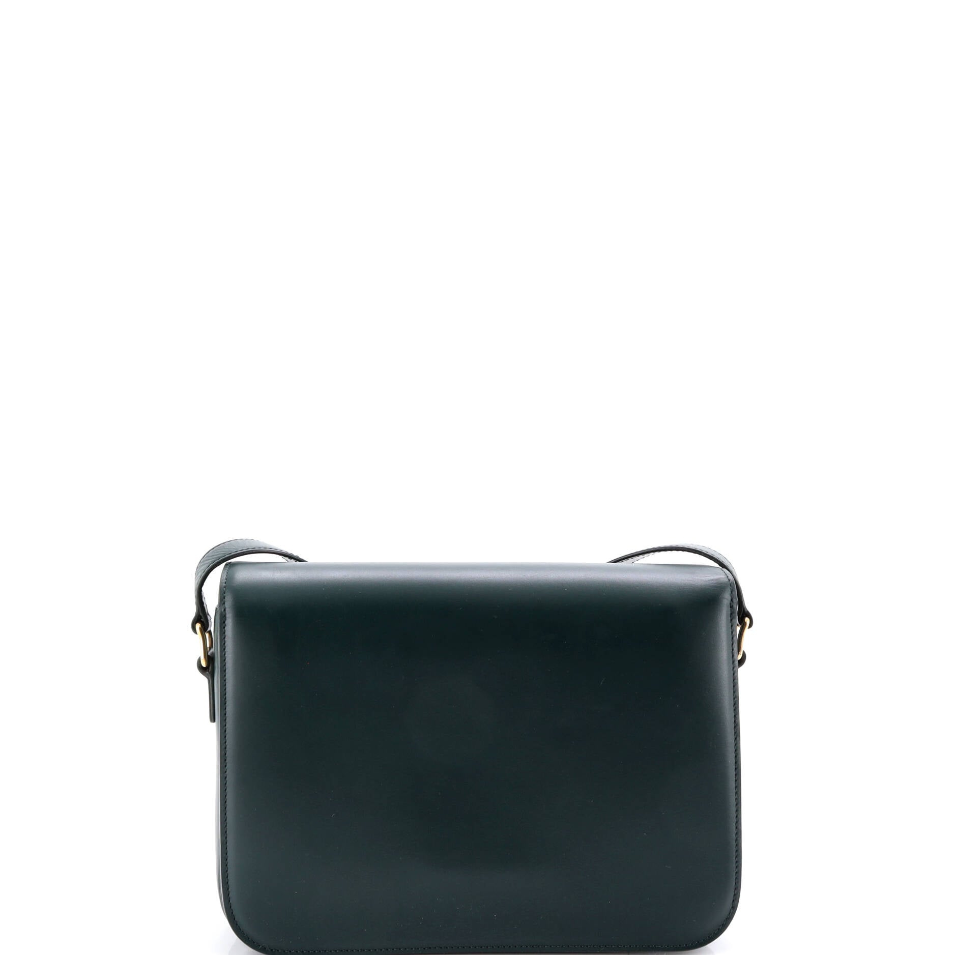Triomphe Shoulder Bag Smooth Calfskin Large