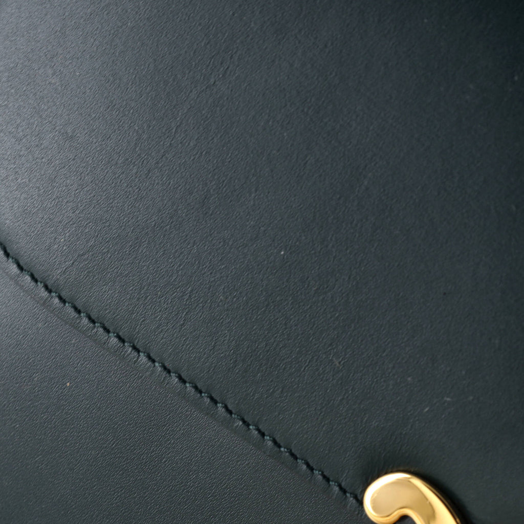 Triomphe Shoulder Bag Smooth Calfskin Large
