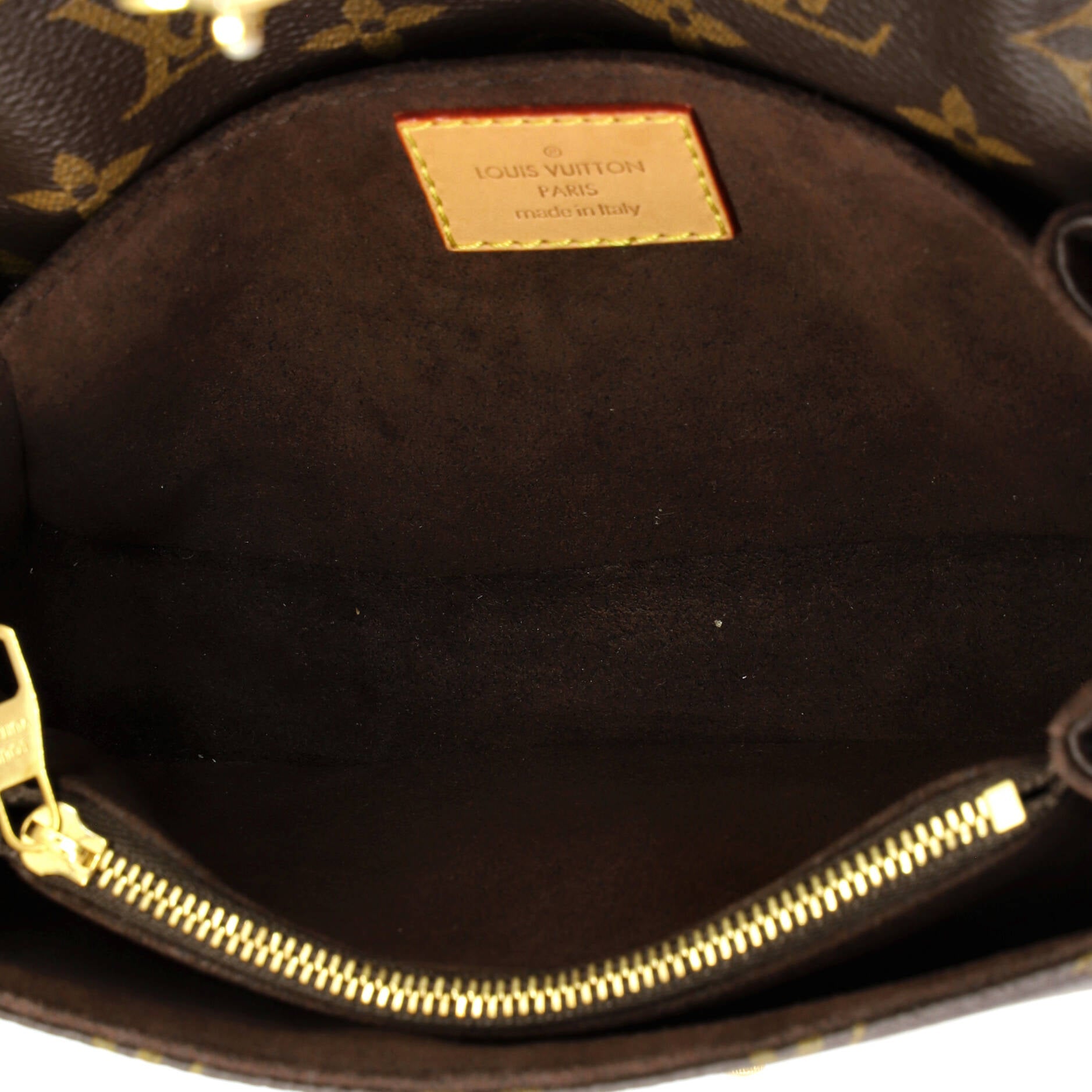 Pochette Metis Monogram Canvas East West