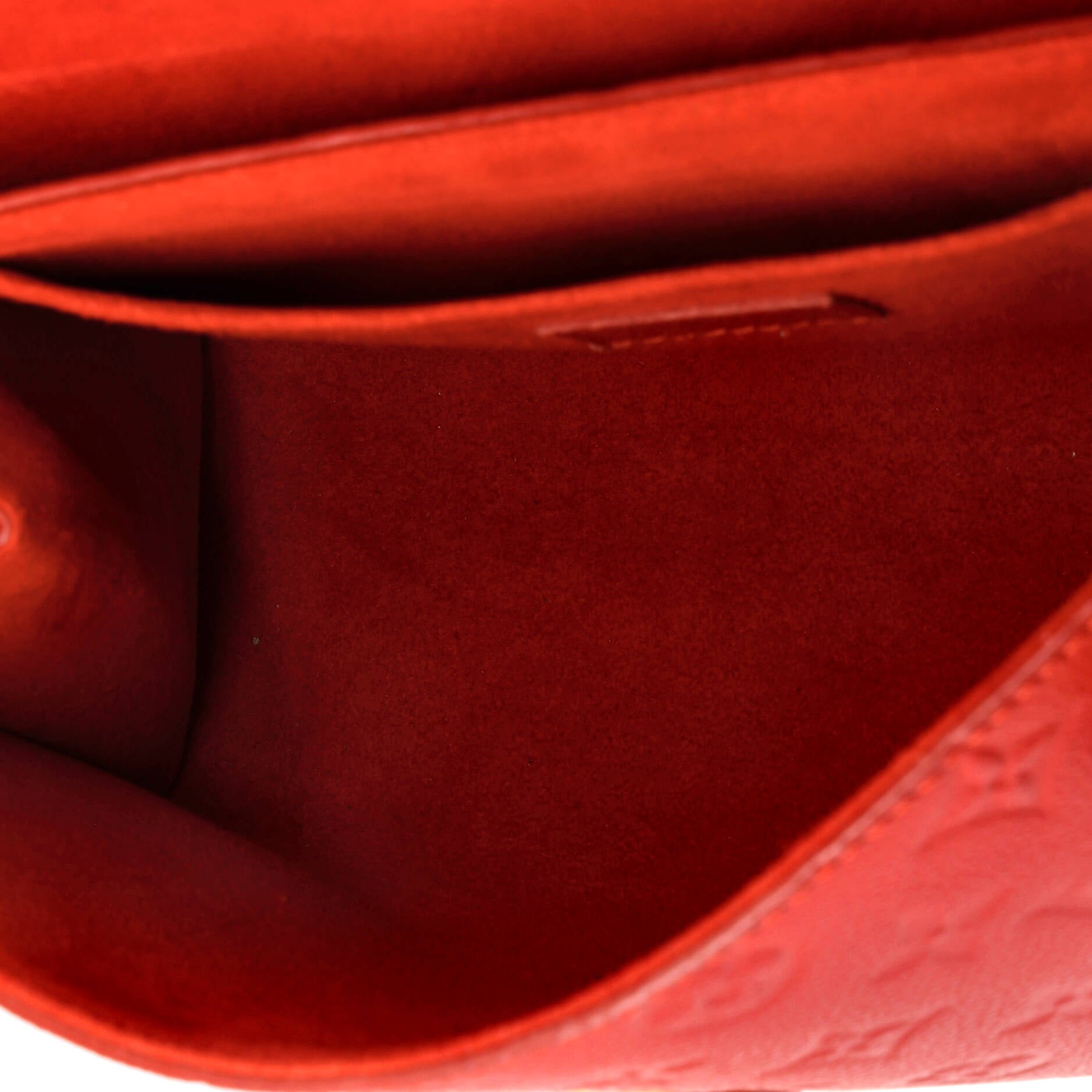 Saint Sulpice Handbag Monogram Empreinte Leather PM