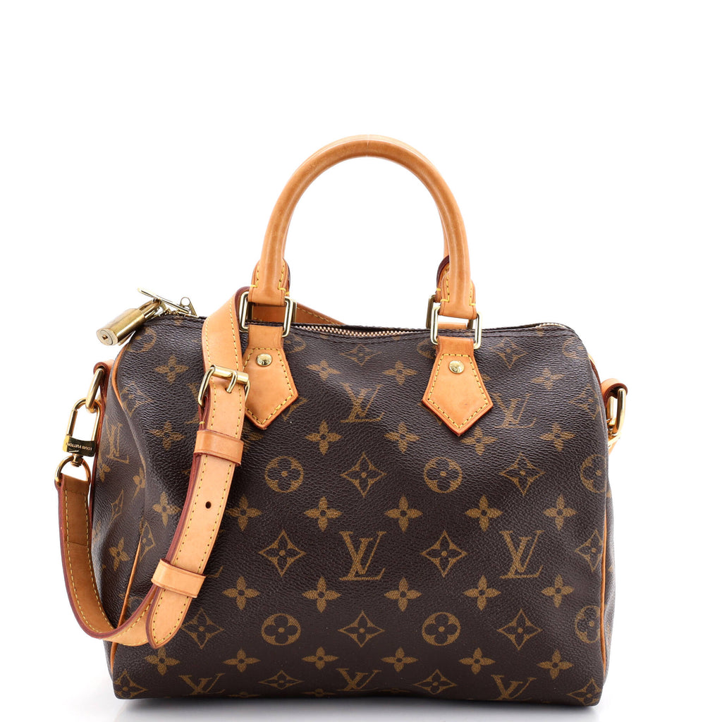 Speedy Bandouliere Bag Monogram Canvas 25