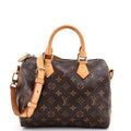 Speedy Bandouliere Bag Monogram Canvas 25