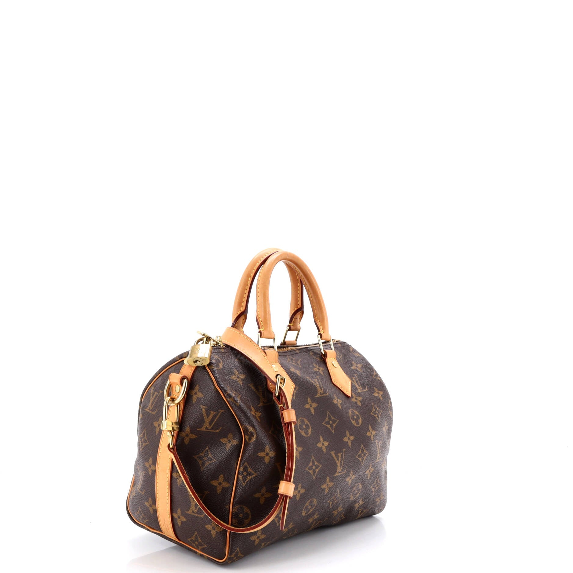 Speedy Bandouliere Bag Monogram Canvas 25