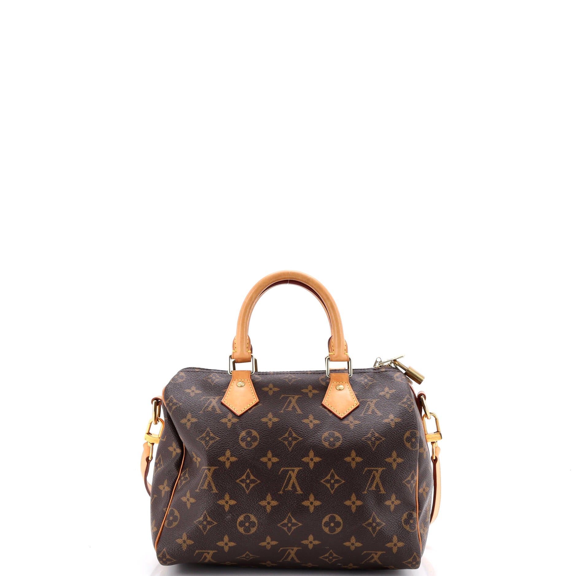 Speedy Bandouliere Bag Monogram Canvas 25