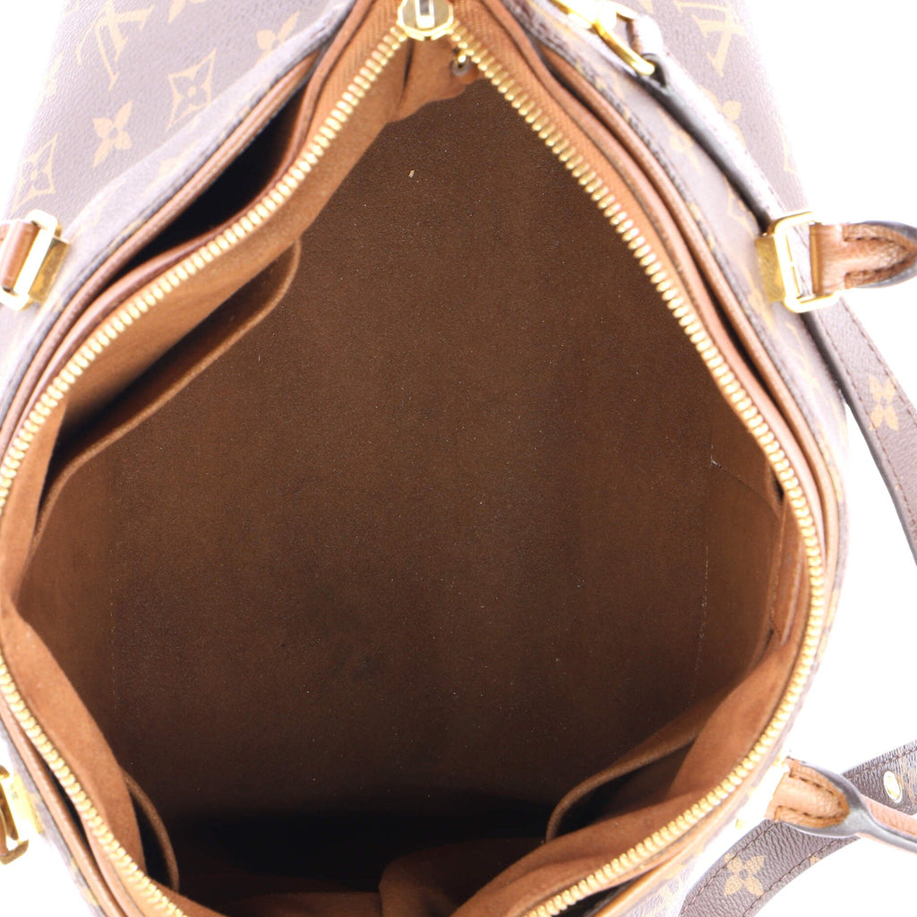 Pallas Tote Monogram Canvas with Leather
