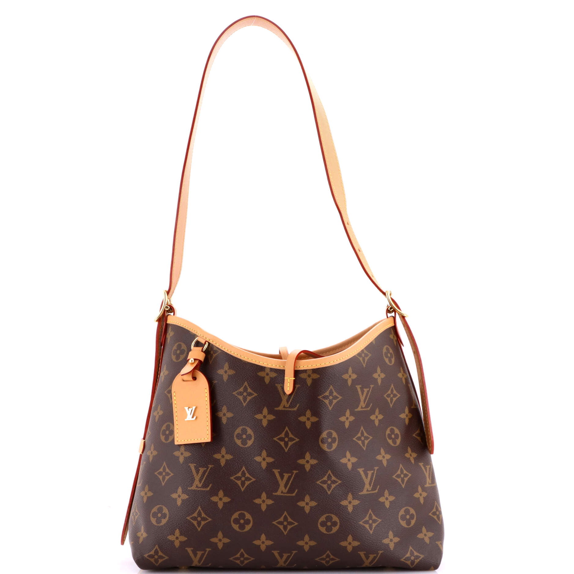 CarryAll Hobo Monogram Canvas PM