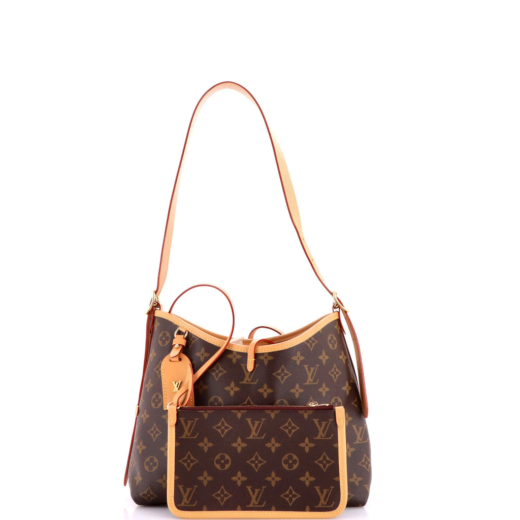 CarryAll Hobo Monogram Canvas PM