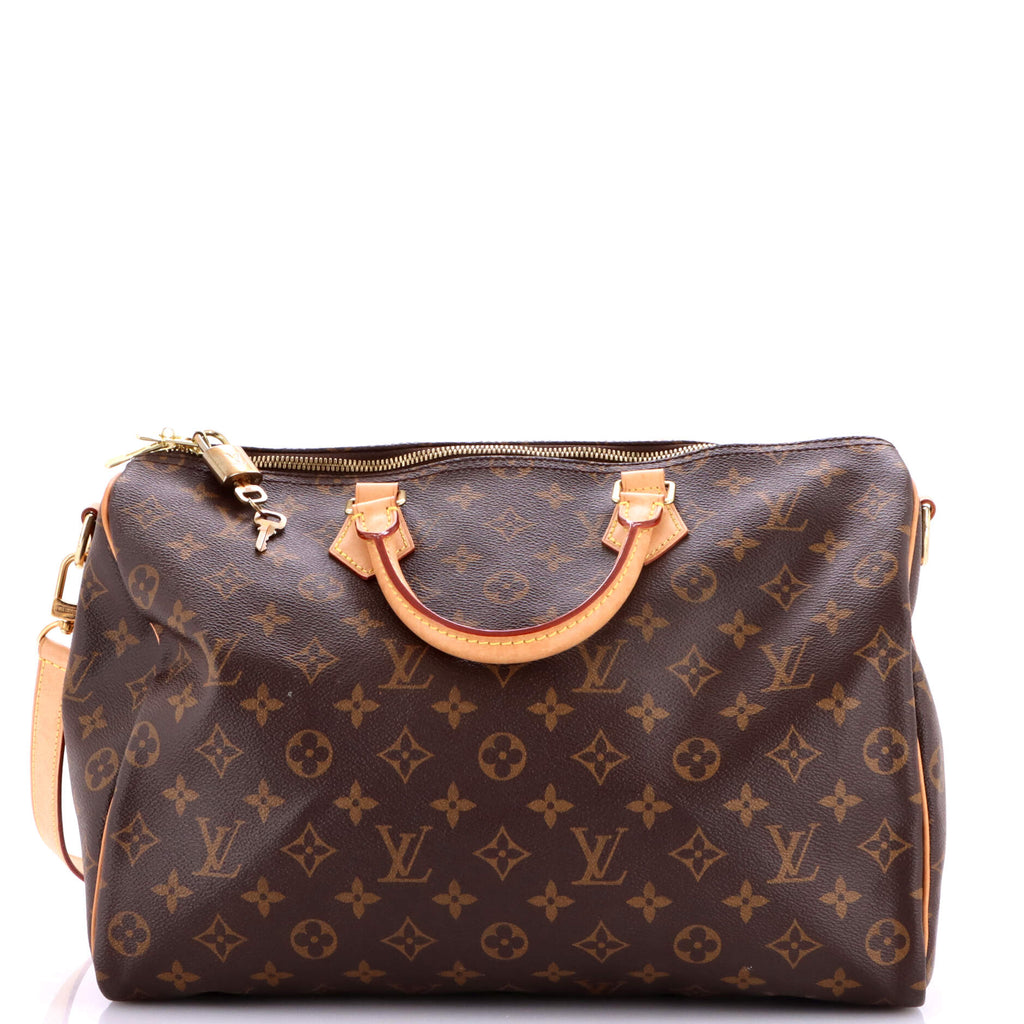 Speedy Bandouliere Bag Monogram Canvas 35