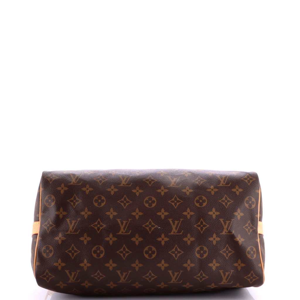 Speedy Bandouliere Bag Monogram Canvas 35