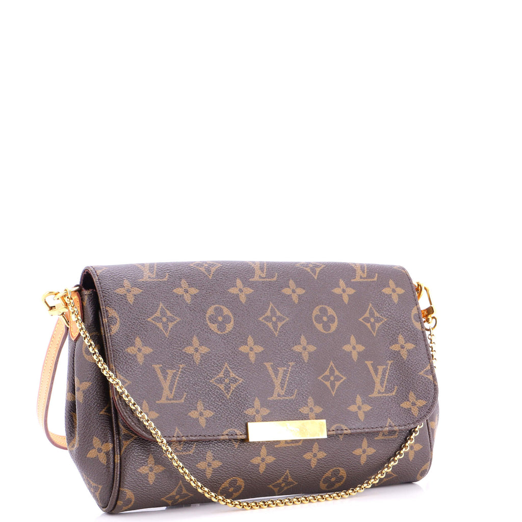 Favorite Handbag Monogram Canvas MM