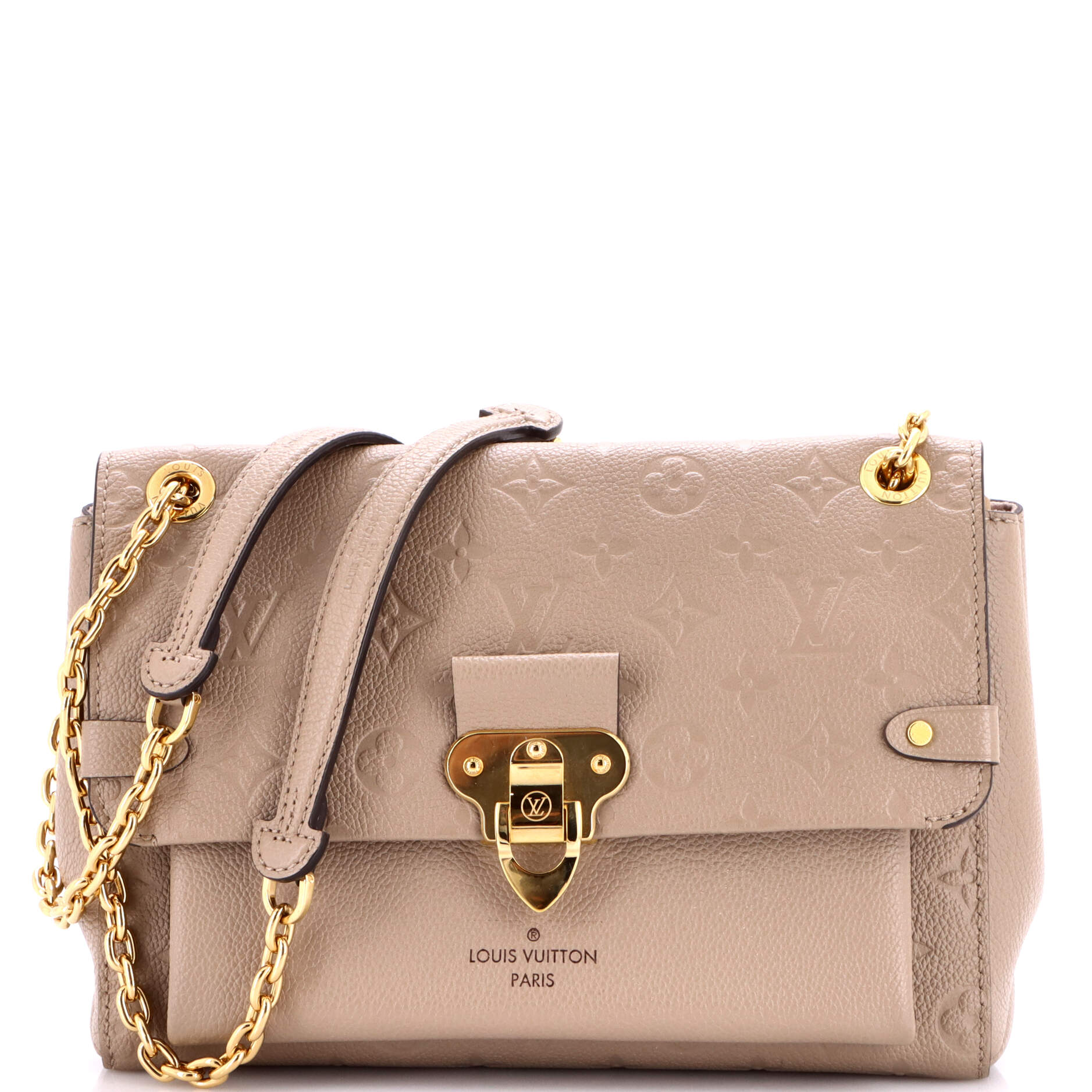 Vavin Handbag Monogram Empreinte Leather PM