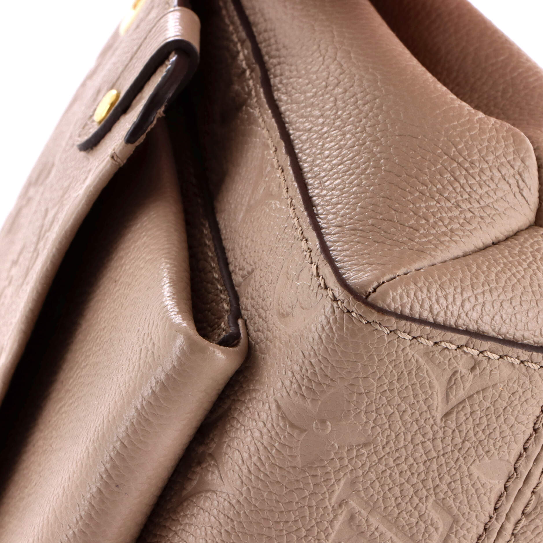 Vavin Handbag Monogram Empreinte Leather PM