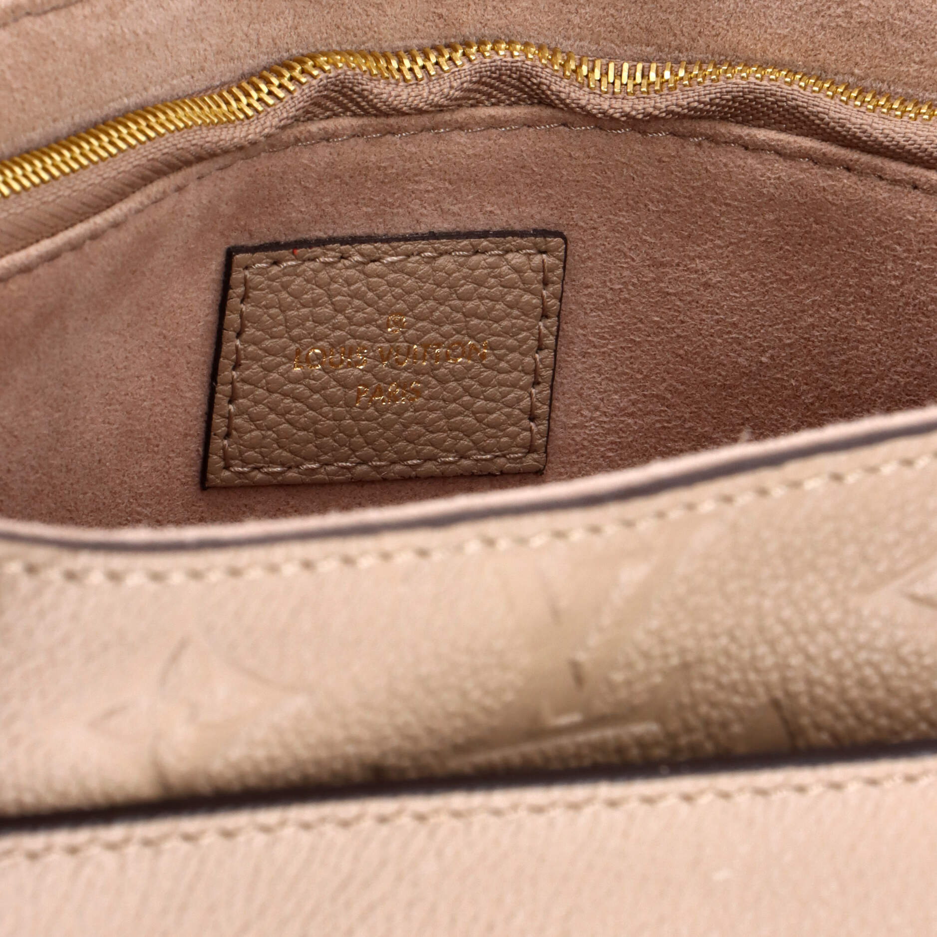 Vavin Handbag Monogram Empreinte Leather PM