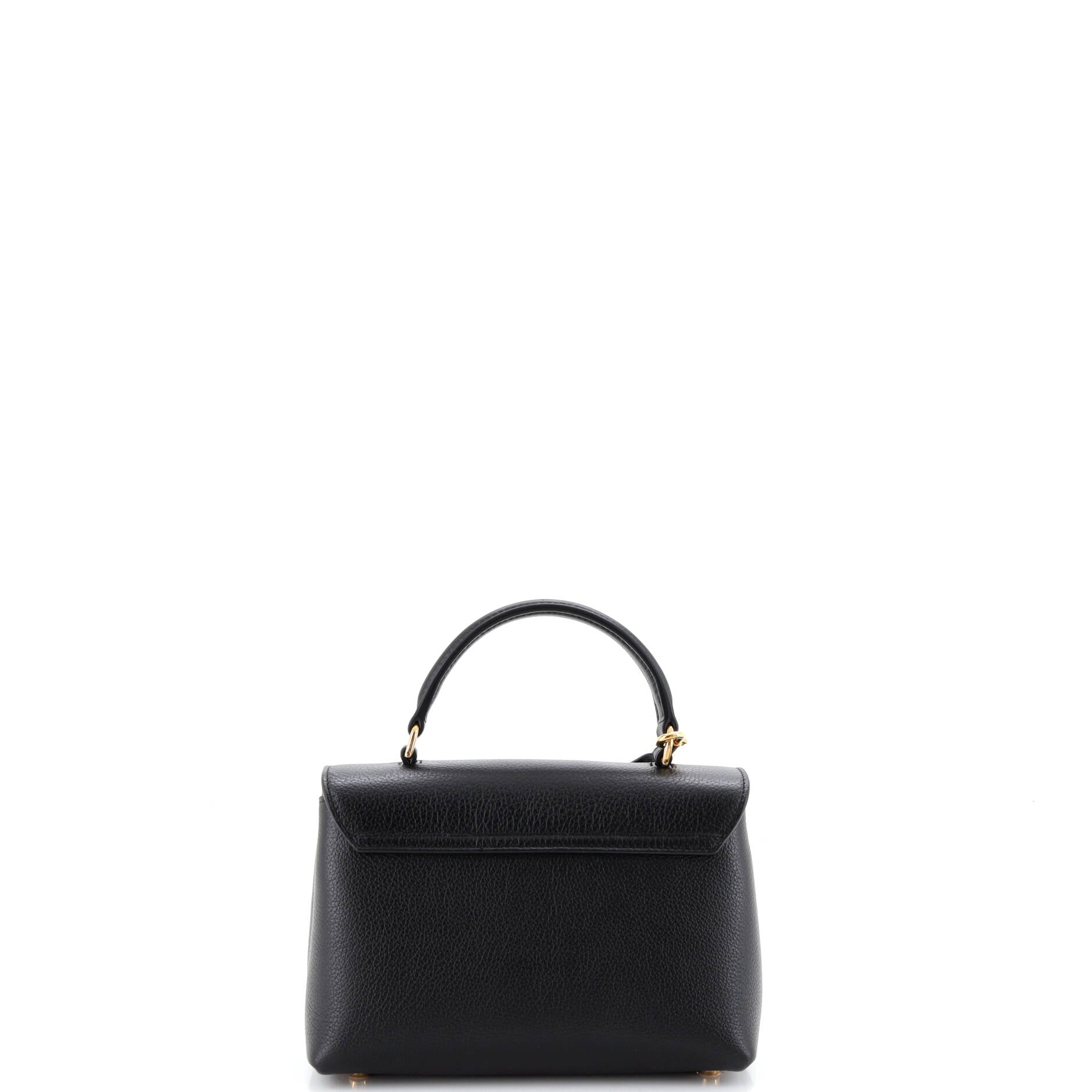 Nino Top Handle Bag Leather Teen