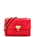 Vavin Handbag Monogram Empreinte Leather PM
